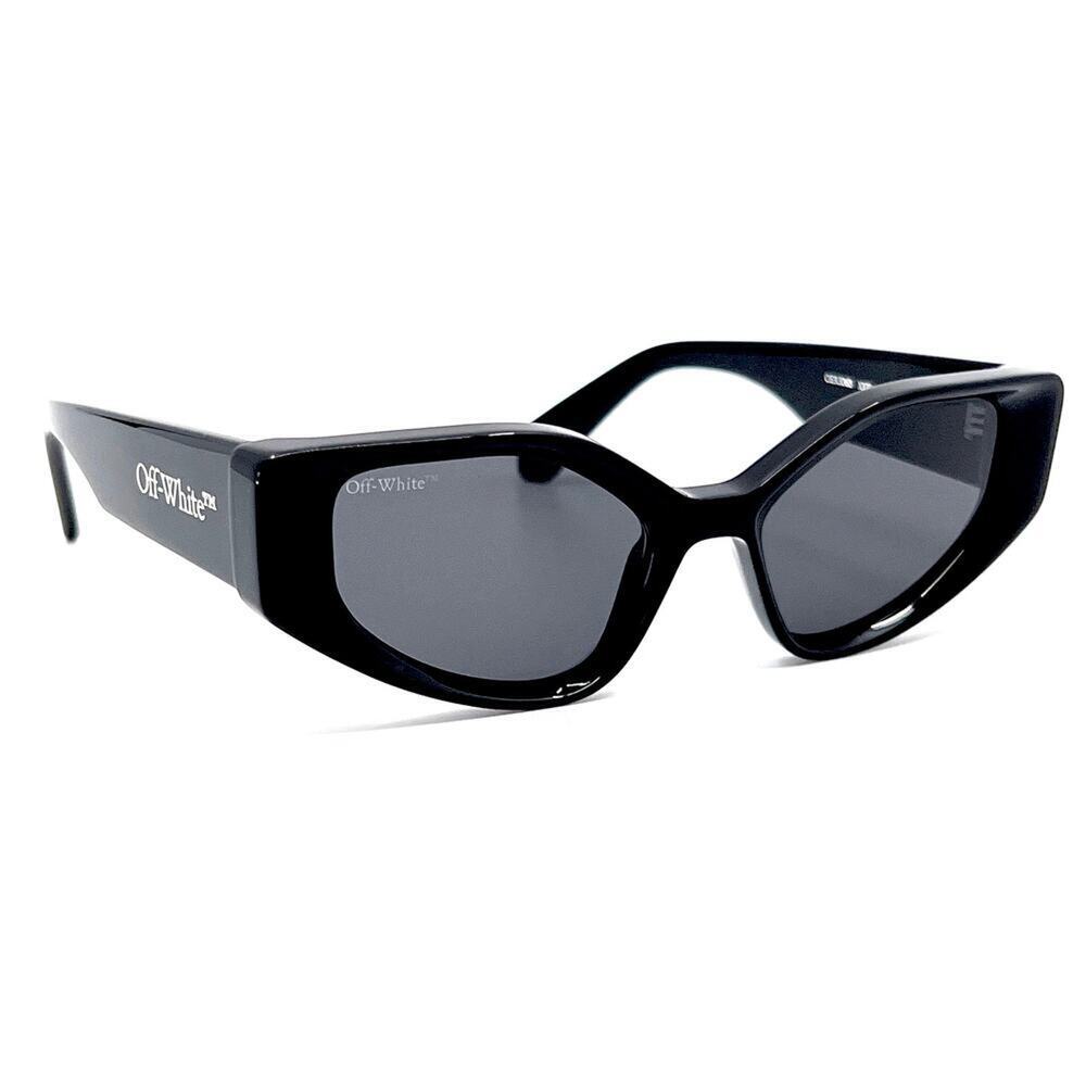 NEW!! OFF-WHITE Sunglasses MEMPHIS OERI063 1007 Authentic